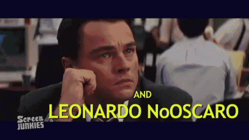 Leo No Oscar GIF - Leonardo No Oscar Crying GIFs