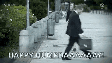 Hump Day Role GIF - Hump Day Role Reversal GIFs