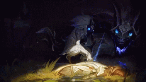 Kindred Lol GIF - Kindred Lol League Of Legends GIFs