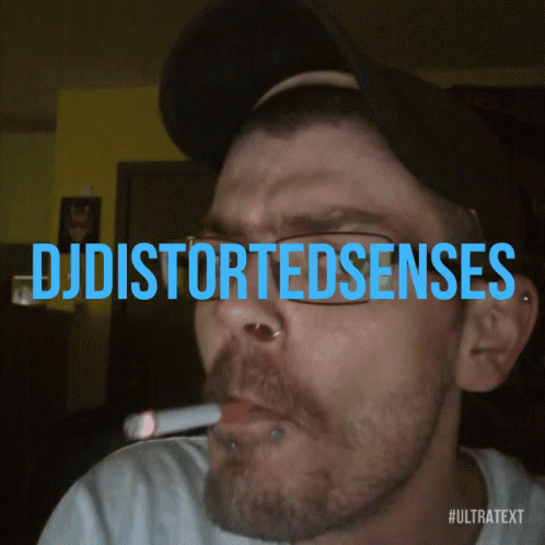 Dj Distorted GIF - Dj Distorted Senses GIFs