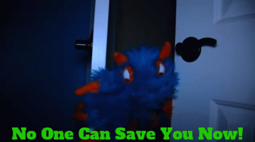 Sml Monster GIF - Sml Monster No One Can Save You Now GIFs