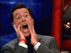 Stephen Colbert Omg GIF - Stephen Colbert Omg Ah GIFs