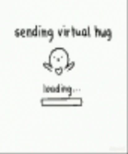 Sending Virtual Hugs Loading GIF - Sending Virtual Hugs Hug Loading GIFs