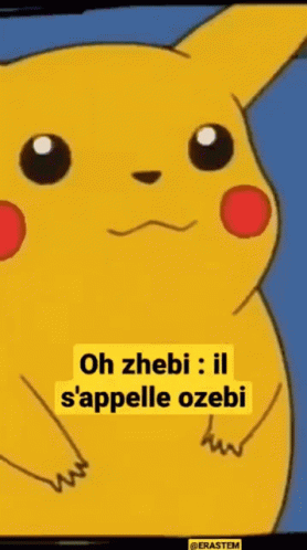 Pikachu Pikachu Meme GIF - Pikachu Pikachu Meme Oh Zhebi GIFs