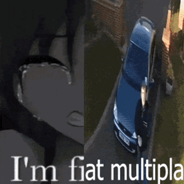 Fiat Multipla Fiat GIF - Fiat Multipla Fiat Multipla GIFs