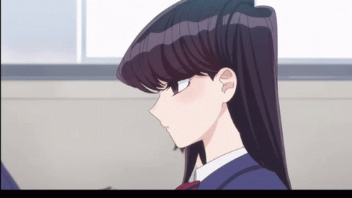 Komi Trembling GIF - Komi Trembling Anime GIFs