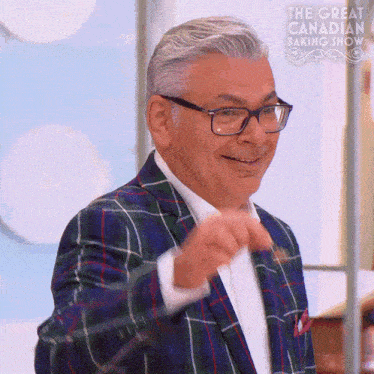 It Was A Strawberry On The Top Bruno Feldeisen GIF - It Was A Strawberry On The Top Bruno Feldeisen The Great Canadian Baking Show GIFs