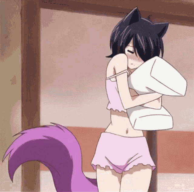 Anime Neko GIF