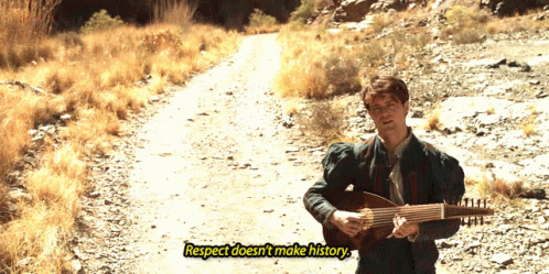 Respect History GIF - Respect History Roach GIFs