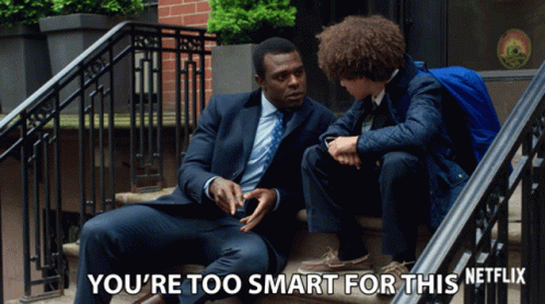 Youre Too Smart For This Jamie GIF - Youre Too Smart For This Jamie Lyriq Bent GIFs
