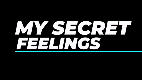 a speedometer that says my secret feelings on it