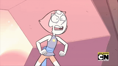 Angry Pearl Steven Universe GIF - Angry Pearl Steven Universe GIFs