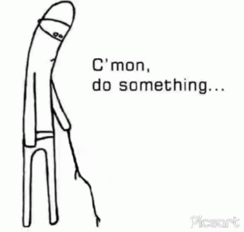 GIF Do Something Tenor