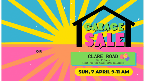 Clare Garage Sale GIF - Clare Garage Sale 7 April GIFs