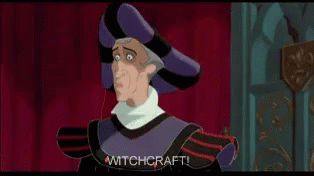 Witchcraft Disney GIF - Witchcraft Disney Hunchback Of Notre Dame GIFs
