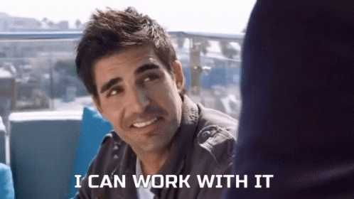 I Can Work With It Galen Gering GIF - I Can Work With It Galen Gering Venice GIFs