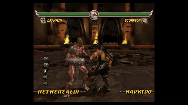 Drahmin Drahmin Mortal Kombat GIF - Drahmin Drahmin Mortal Kombat Fight GIFs