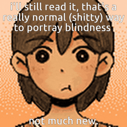 a cartoon of a boy with the words i 'll still read it that 's really normal