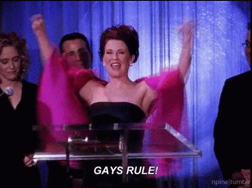 Gays Rule! GIF - Gays Rule Lgbtq Gays GIFs