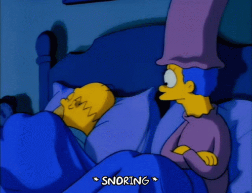 Snore Snoring GIF