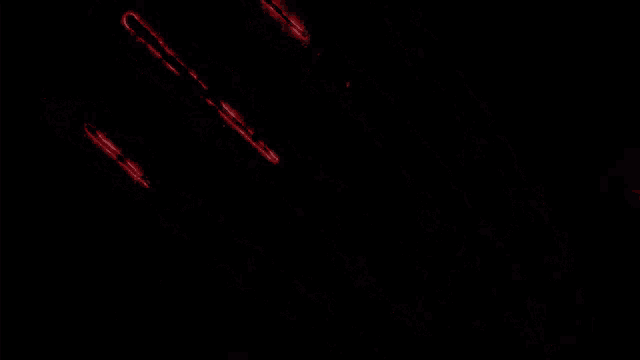 a black background with red lines coming out of the bottom