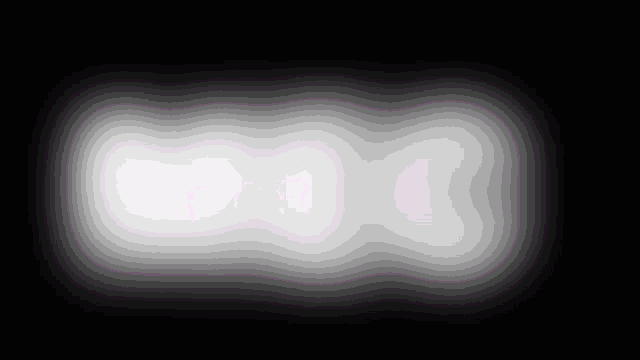 a white background with a black border and a blurred image of a cloud .