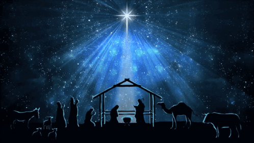 Christmas Christ'S Birth GIF - Christmas Christ'S Birth Christ Birth GIFs