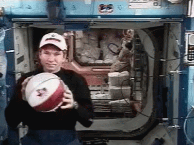 Waving Hello From The Space Station GIF - Nasa Wave Hello Hello GIFs