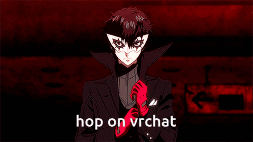 Persona Vrchat GIF - Persona Vrchat GIFs