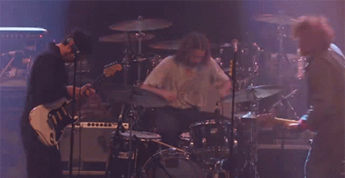 Rock Band The Imbeciles GIF - Rock Band The Imbeciles Playing Instruments GIFs