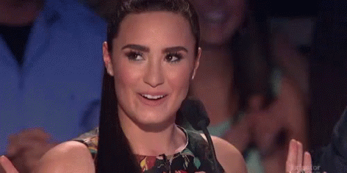 Ooh La La GIF - Demi Lovato Looking Good GIFs