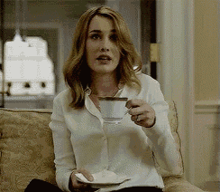 Houseofcards Drinking GIF