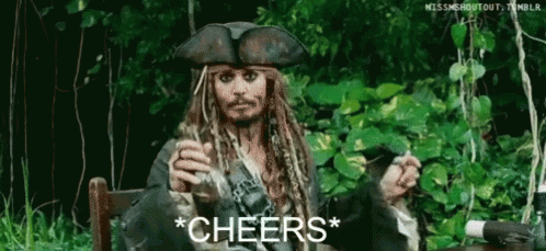 Pirate Ship Pirates Of The Caribbean GIF - Pirate Ship Pirates Of The Caribbean Johnny Depp GIFs