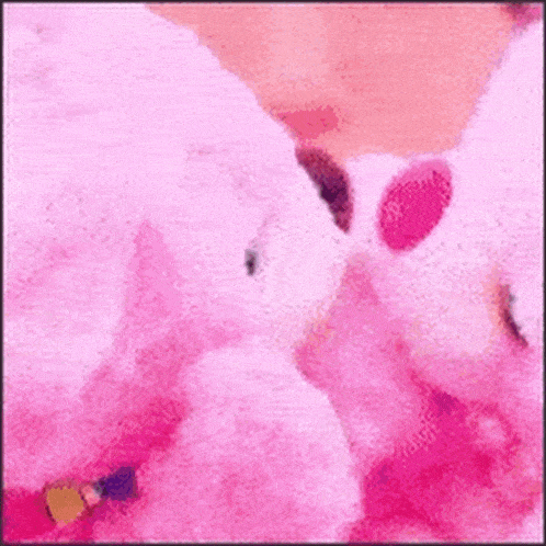 a close up of a person 's face with the words " it 's gay " on it