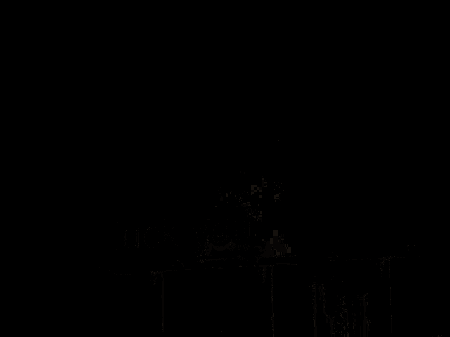 a large billboard with a picture of a cat and the word " oli " on it