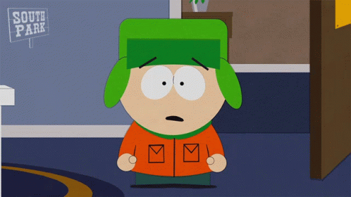 Surprised Kyle GIF - Surprised Kyle South Park GIFs