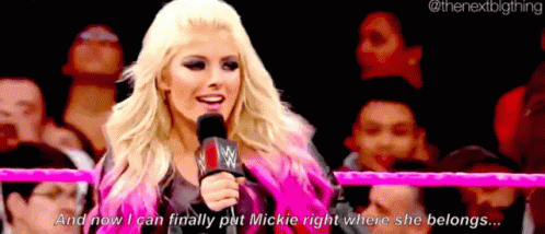 Alexa Bliss In The Past GIF - Alexa Bliss In The Past Where She Belongs GIFs