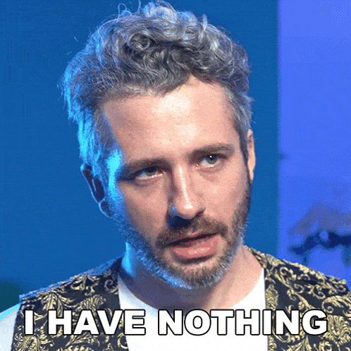 I Have Nothing Nick Laurant GIF - I Have Nothing Nick Laurant Corridor Crew GIFs