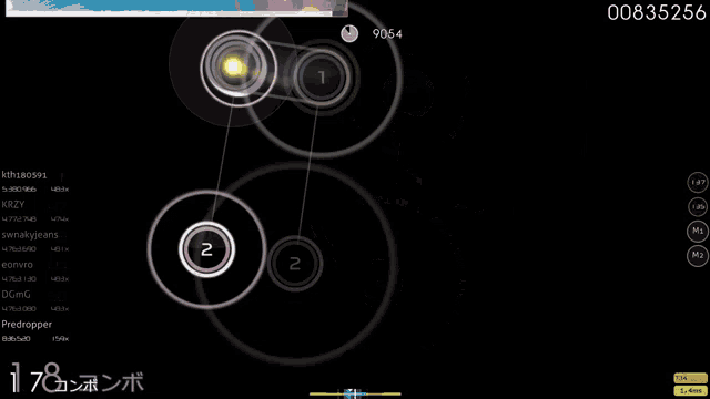 a screenshot of a video game with the number 9062 on the screen