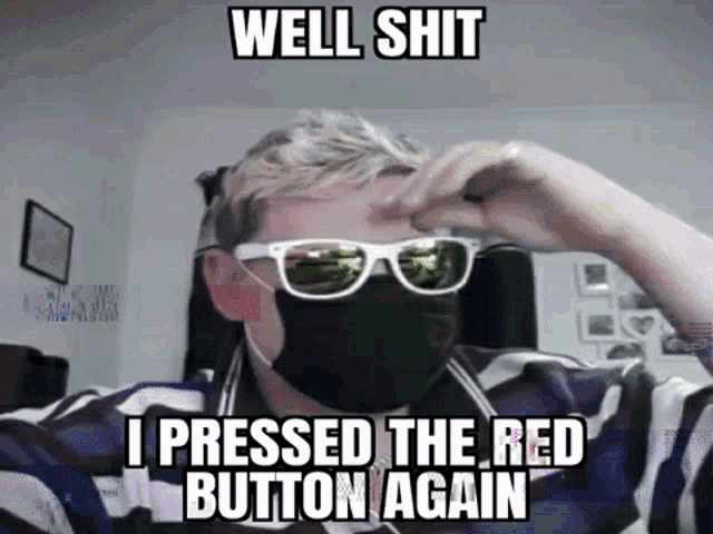Dcb Red Button GIF - Dcb Red Button Benji GIFs
