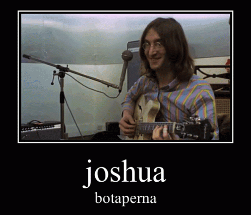 Joshua Botaperna GIF - Joshua Botaperna The Beatles Brasil GIFs