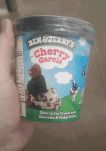 Ben And Jerrys Cherry Garcia GIF - Ben And Jerrys Cherry Garcia Ice Cream GIFs