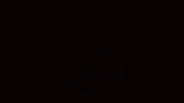 a woman wearing a black shirt with campbell on it