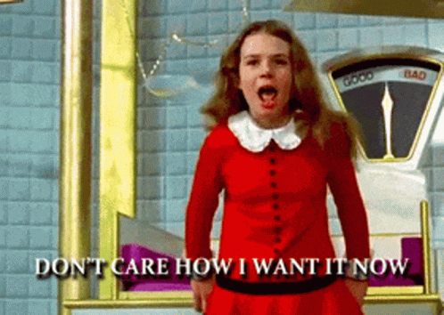 Dont Care How GIF - Dont Care How I Want It Now GIFs