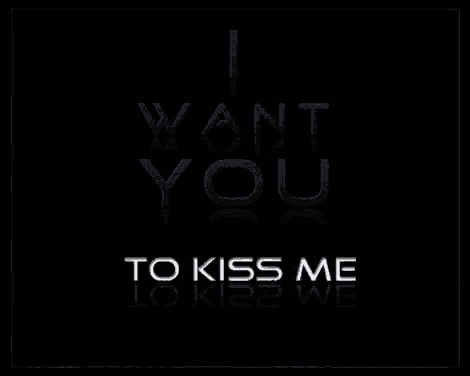i want you here with me is written on a black background