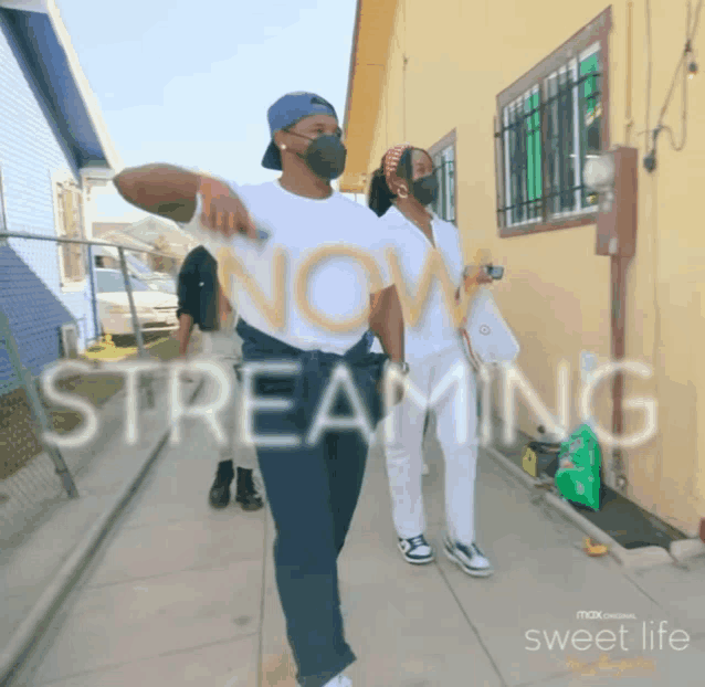 Now Streaming Sweet Life Los Angeles Meme