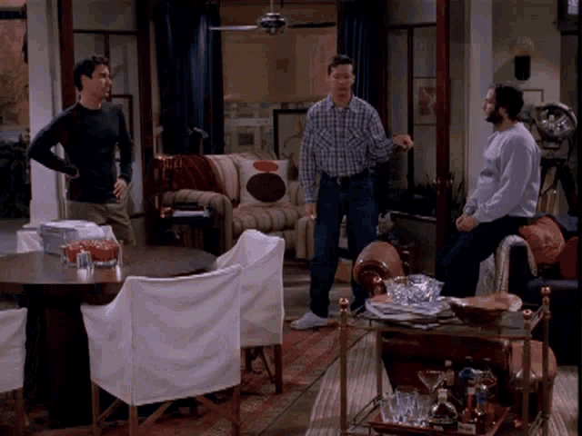 Will And Grace Dancing GIF - Will And Grace Dancing Dance Moves GIFs