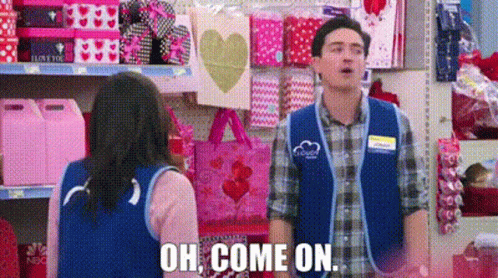 Superstore Jonah Simms GIF - Superstore Jonah Simms Oh Come On GIFs
