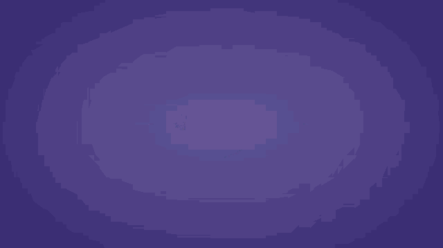 a purple background with a white circle in the middle of it