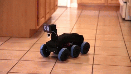 Ian Danforth Introduces The Fenn, A Robot He Invented For Maker Faire. GIF - GIFs